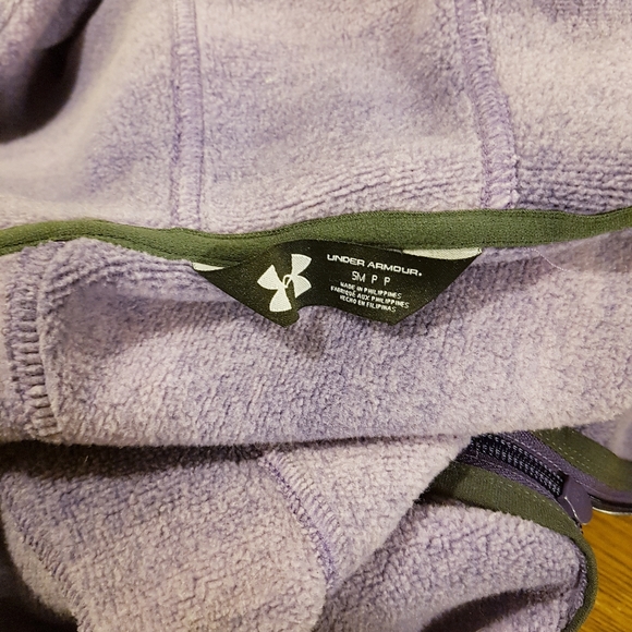 Under Armour Wintersweet FZ Hoody - Picture 5 of 6